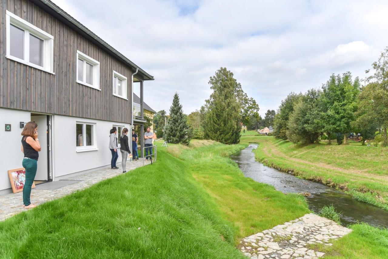 Ferienwohnung Spreeblick Alter Graben Eksteriør bilde